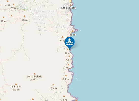 Map of Cala Cortada