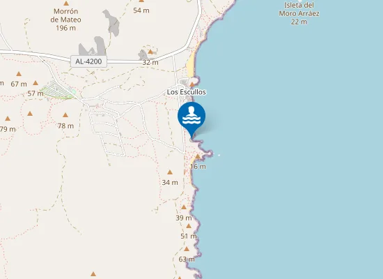 Map of El Embarcadero