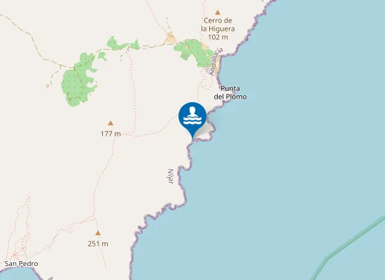 Map of Cala Chumba