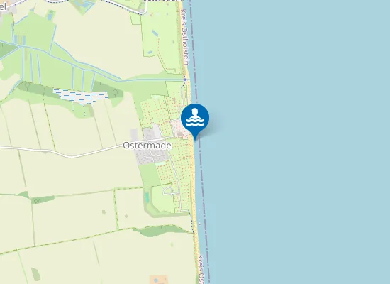 Map of OSTS OSTERMADE