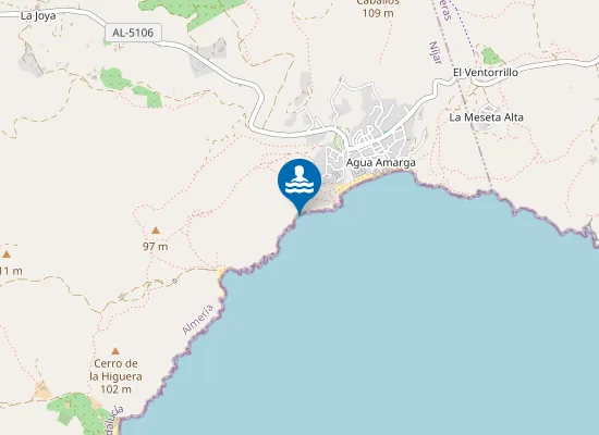 Map of Cala del Sol