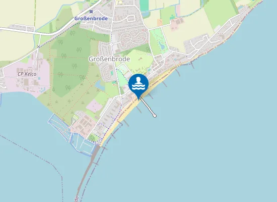 Map of OSTS GROSSENBRODE KURZENTRUM