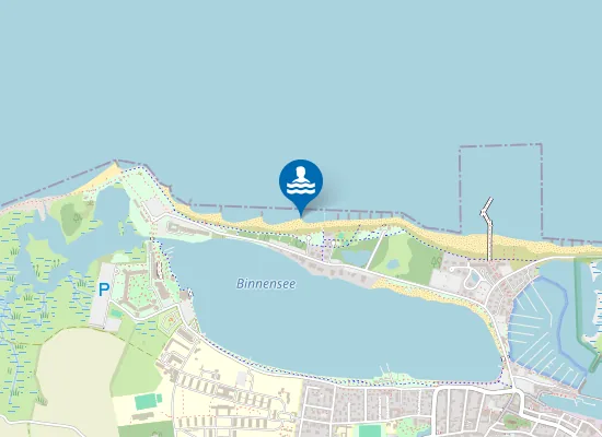 Map of OSTS STEINWARDER