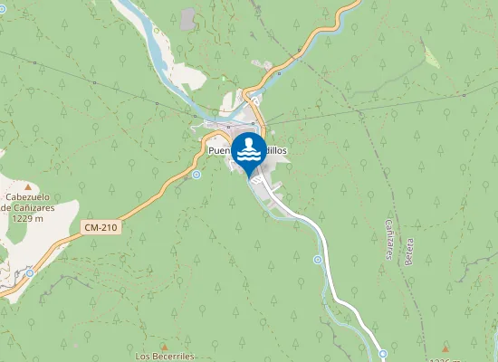 Map of Playa fluvial