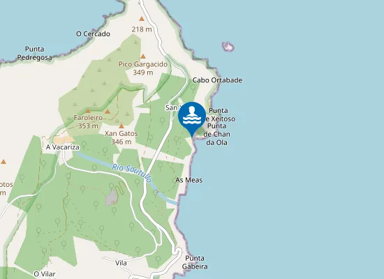 Map of Peiral de San Xiao