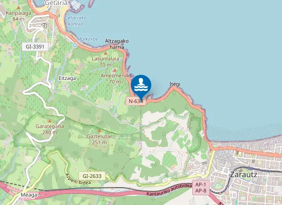 Map of Karramarro