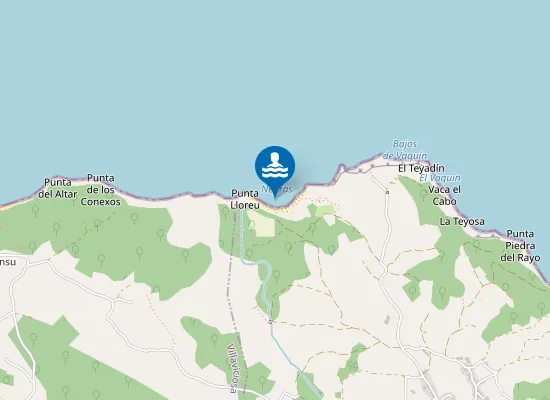 Map of Playa del Sable