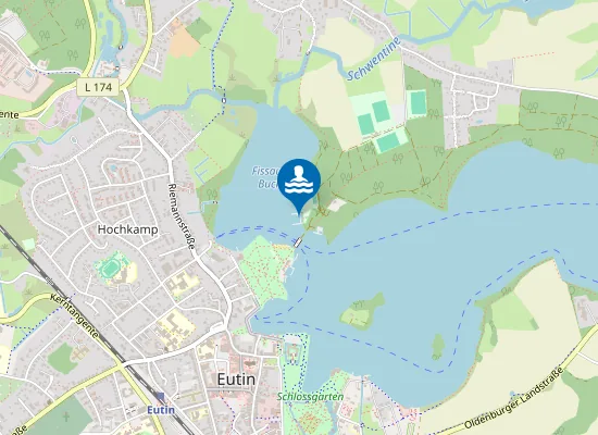 Map of GR EUTINER SEE EUTIN BADEANSTALT