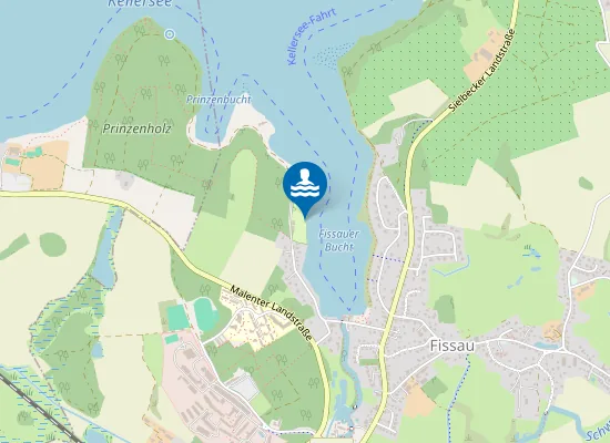 Map of KELLERSEE FISSAU CP KELLERSEE