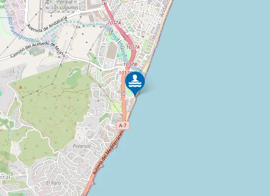 Map of Playa Mati