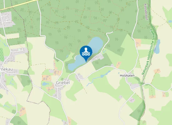 Map of GRIEBELER SEE GRIEBEL