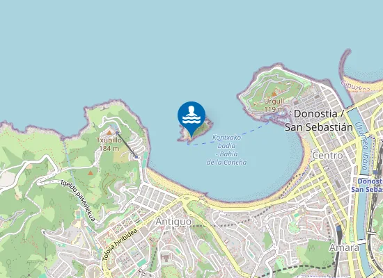 Map of Cala de Santa Clara