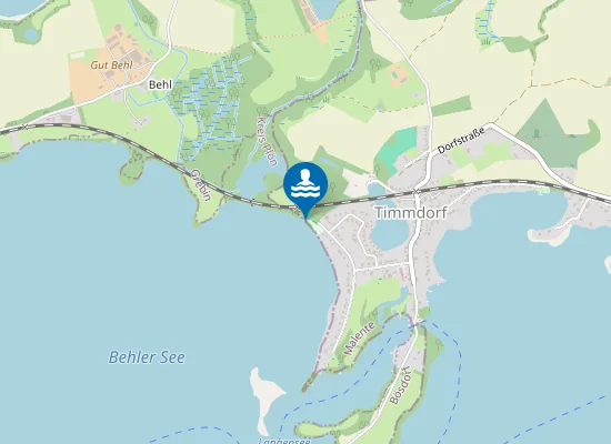 Map of BEHLER SEE TIMMDORF