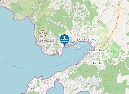 Map of sa cova Rotja