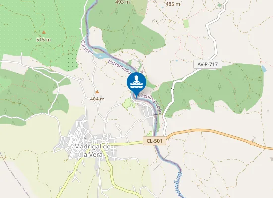 Map of Charco Cardenillo