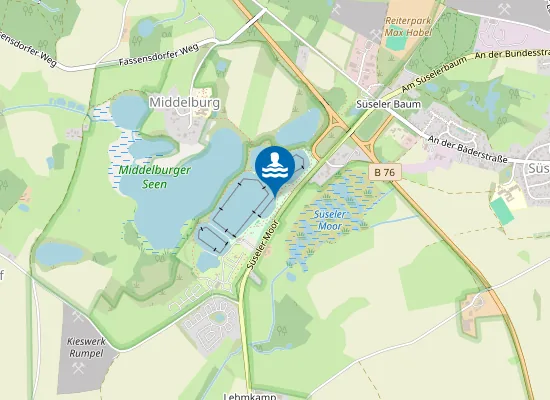 Map of RUMPELSEE SUESELER MOOR