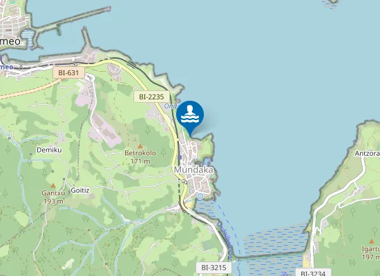 Map of Basamortu kala