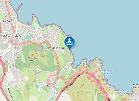 Map of Cala de Dícido