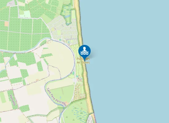 Map of Platja des les Dunes