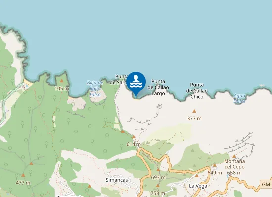 Map of Callao Largo
