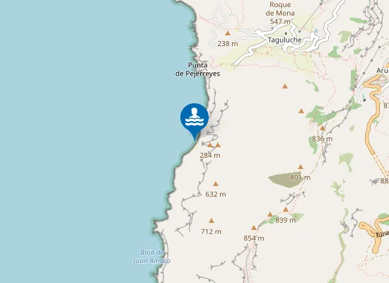 Map of Playa de Heredia
