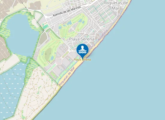 Map of Playa Serena