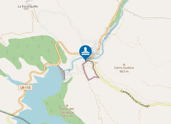 Map of Playa Cretácica