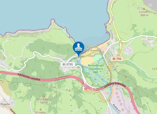 Map of Cala del Resguardo