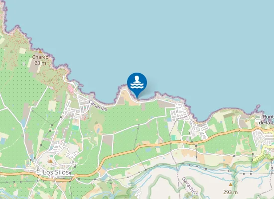Map of Playa del Gomero
