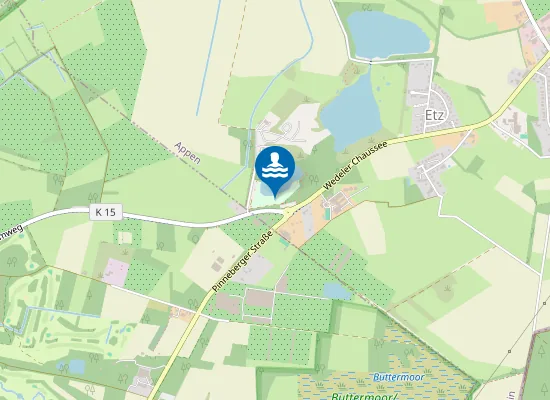 Map of BAGGERSEE APPEN