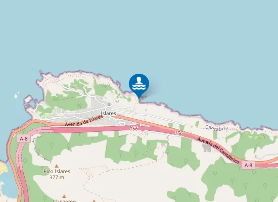 Map of Playa de Cotonera