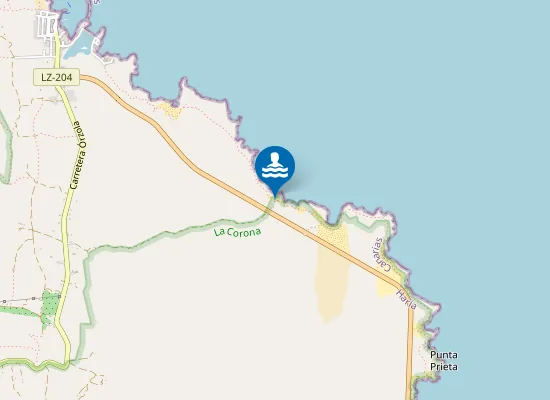 Map of Bajo de los Sables