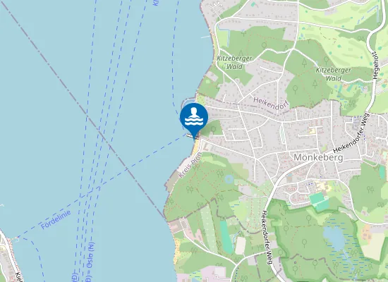 Map of OSTS MOENKEBERG