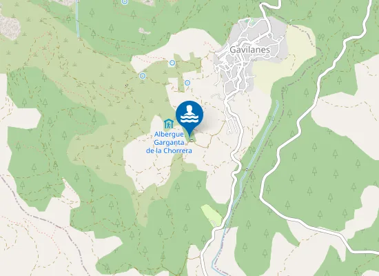 Map of Piscina Natural Gavilanes