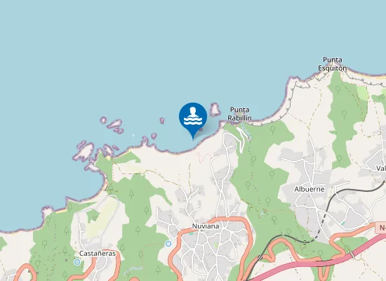 Map of Playa L´Airín