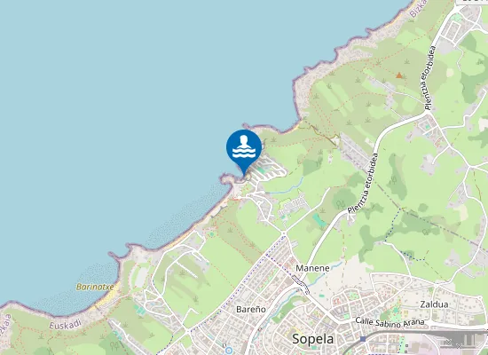 Map of El Sitio