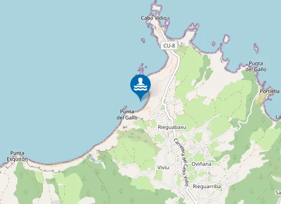 Map of Playa De Cueva