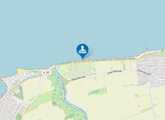 Map of OSTS STEIN NEUSTEIN