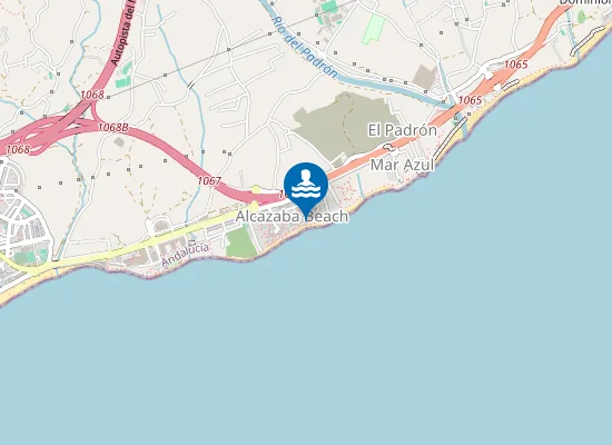 Map of Playa de Punta Plata