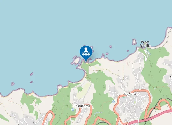 Map of Playa La Caladoria
