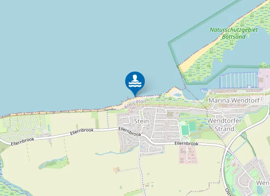 Map of OSTS STEIN STEINER MOLE