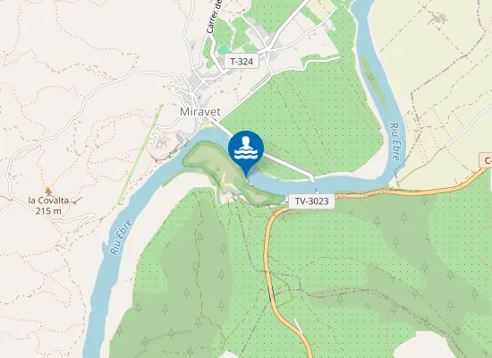Map of Platja Dels Illons De Púello