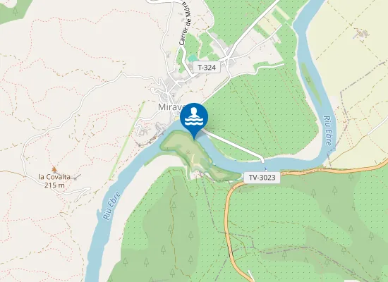 Map of Platja dels Illons de Púello