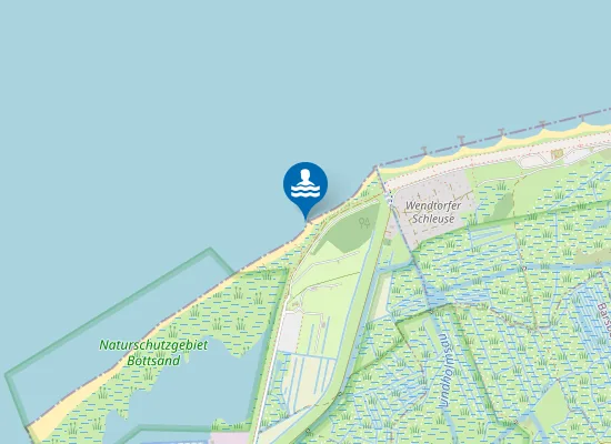 Map of OSTS BOTTSAND