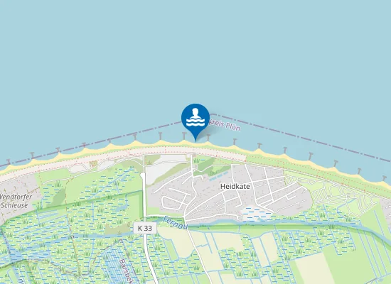 Map of OSTS HEIDKATE