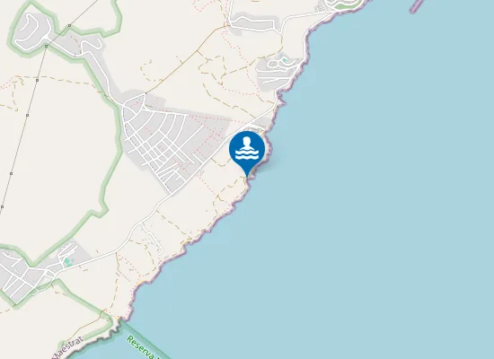 Map of Cala Ordí