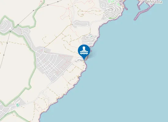 Map of Cala Puerto Azul