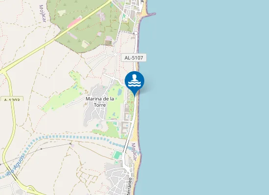 Map of Playa de Marina de la Torre