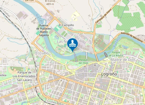 Map of Parque La Playa
