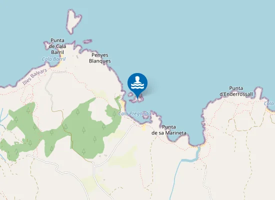 Map of Escullar De Pregonda